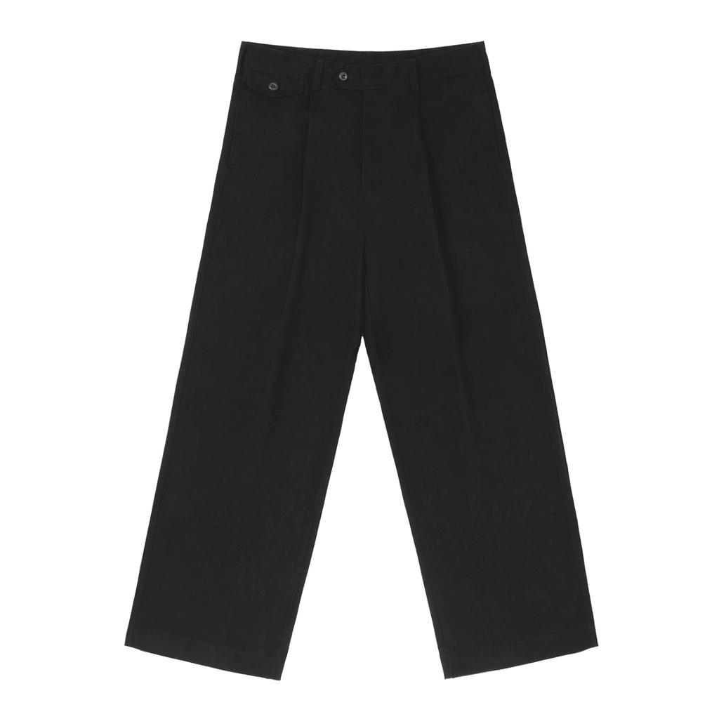Essential Adjustable Waist Straight-Leg Pants