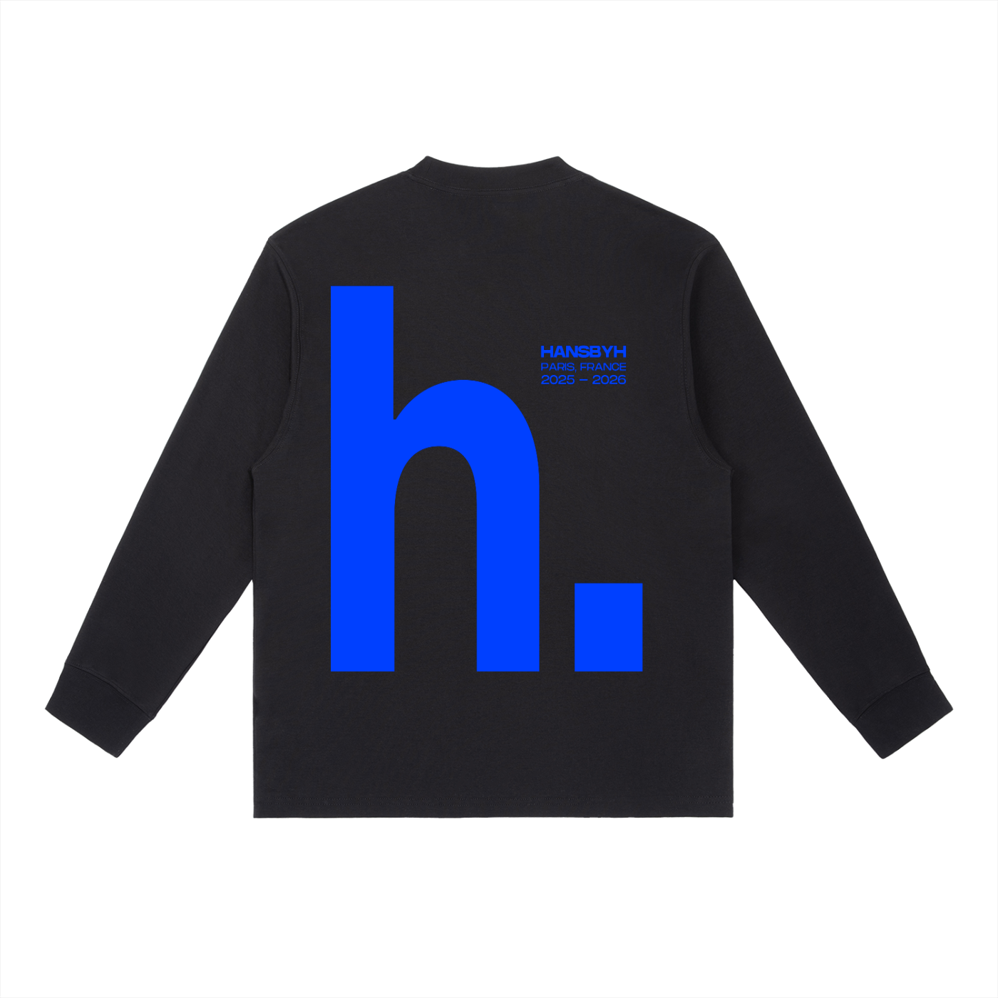 Essential Crewneck Long-Sleeve T-Shirt