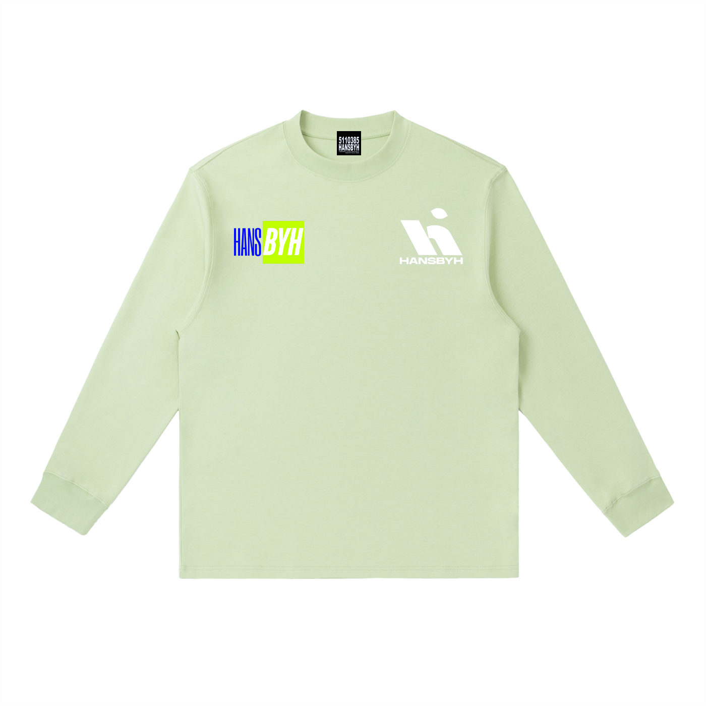 Essential Crewneck Long-Sleeve T-Shirt