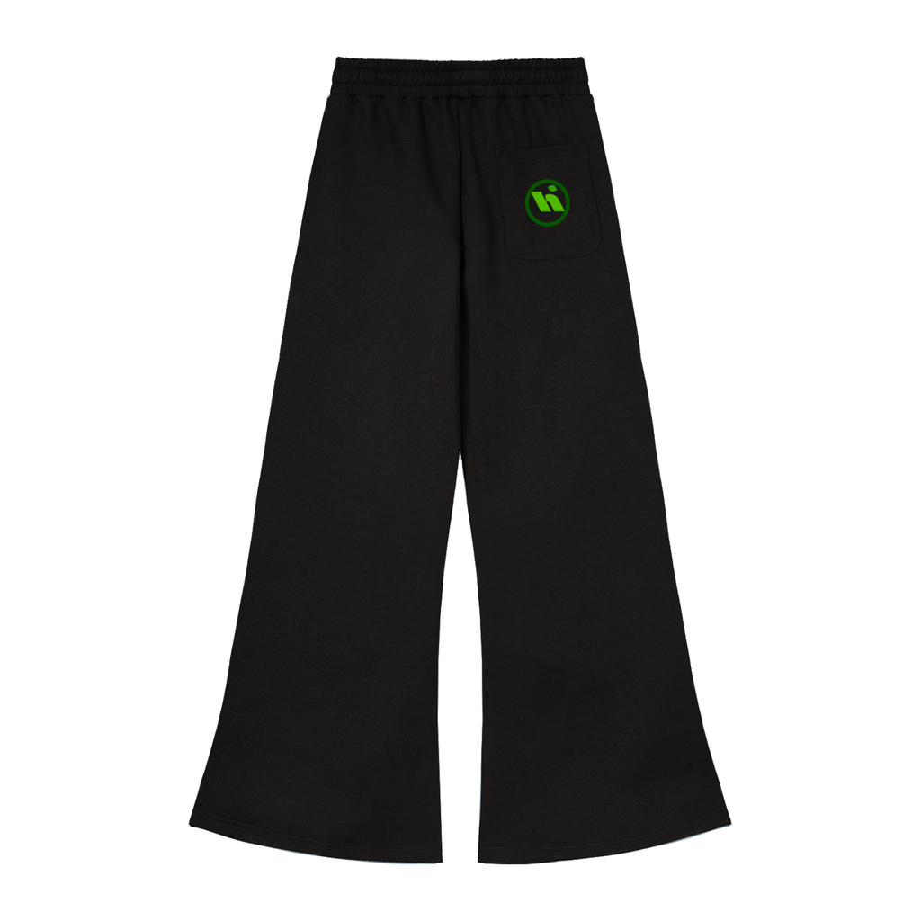Wide Leg Drawstring Sweatpants