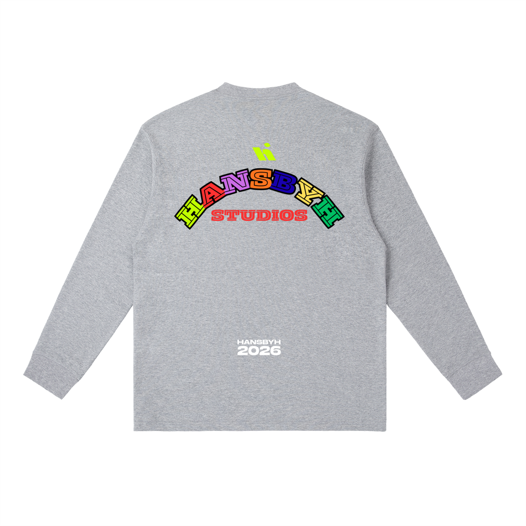 Essential Crewneck Long-Sleeve T-Shirt