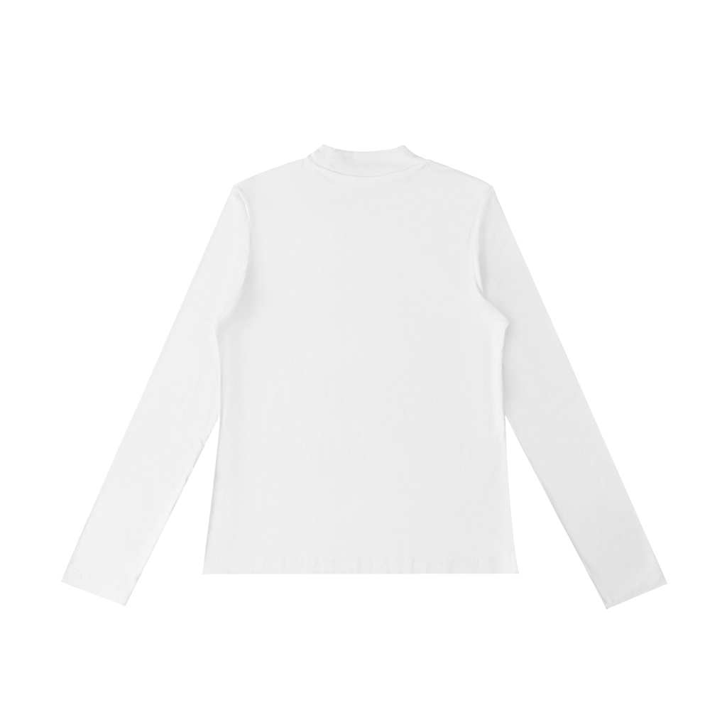 HANSBYH Essential Mock Neck Long Sleeve T-Shirt