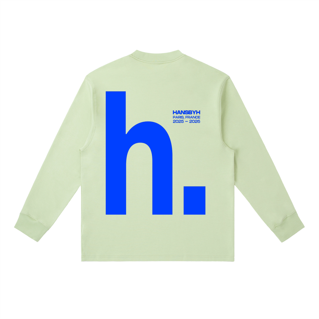 Essential Crewneck Long-Sleeve T-Shirt