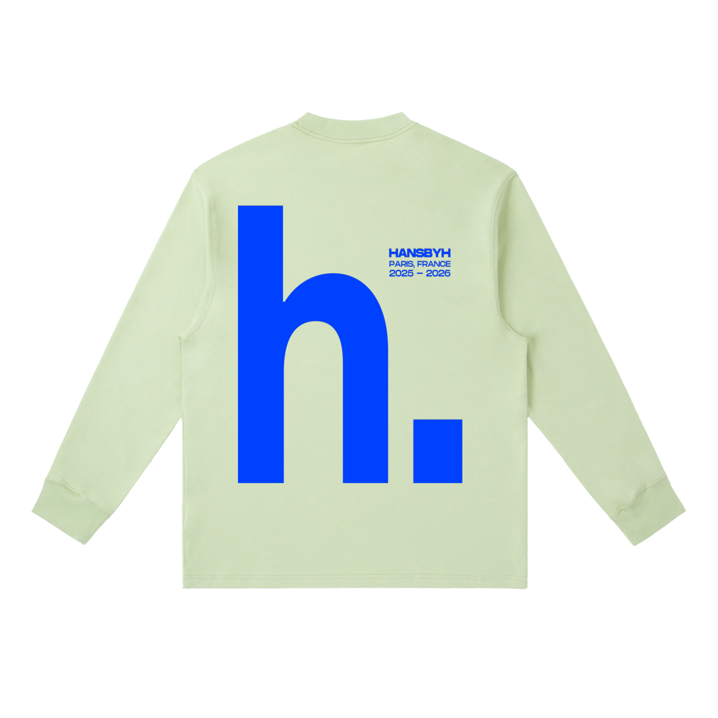 Essential Crewneck Long-Sleeve T-Shirt