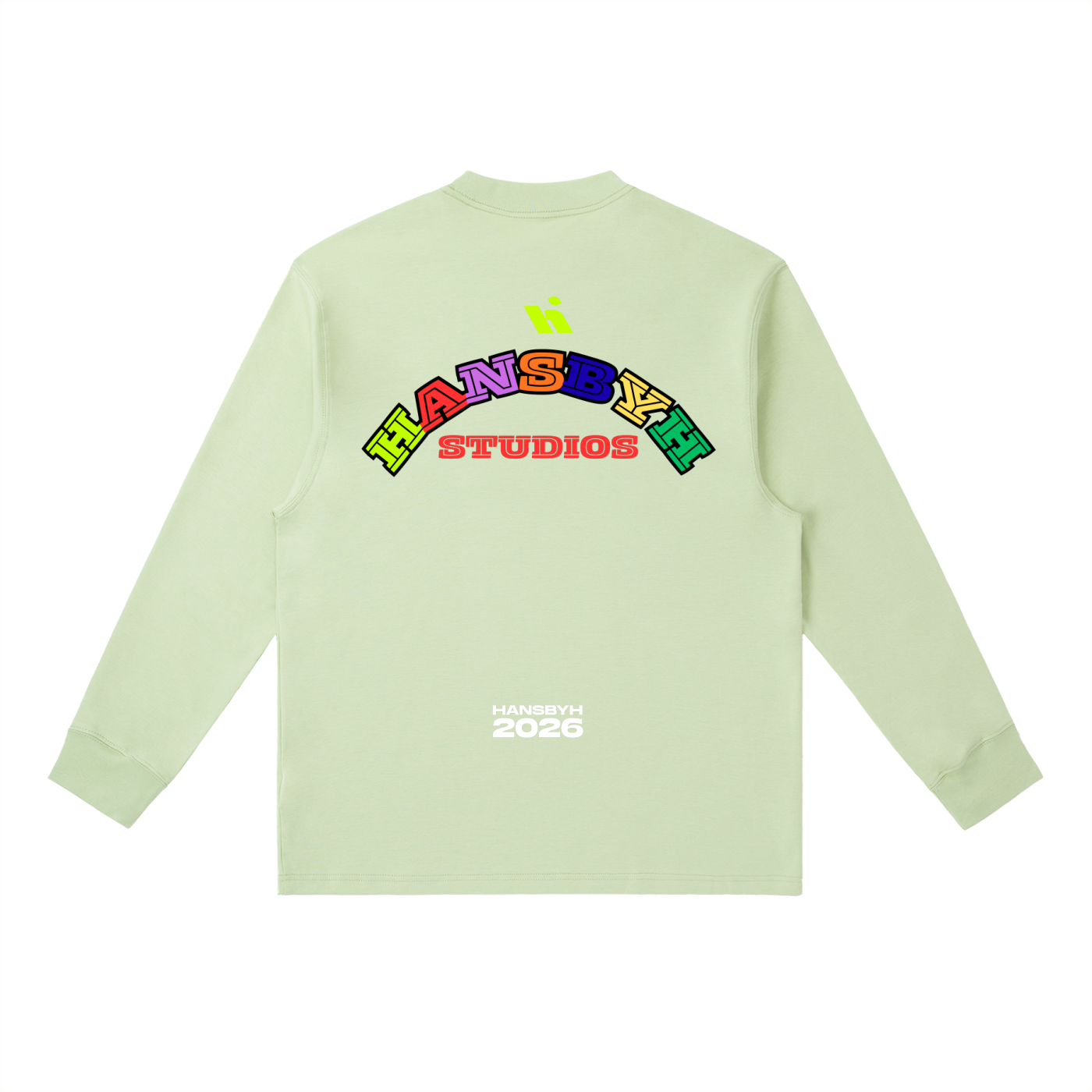 Essential Crewneck Long-Sleeve T-Shirt