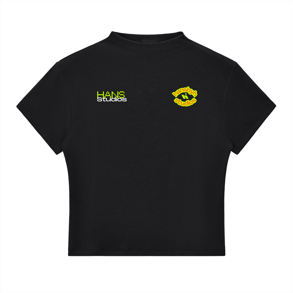 Essential Slim Fit Mock Neck T-Shirt