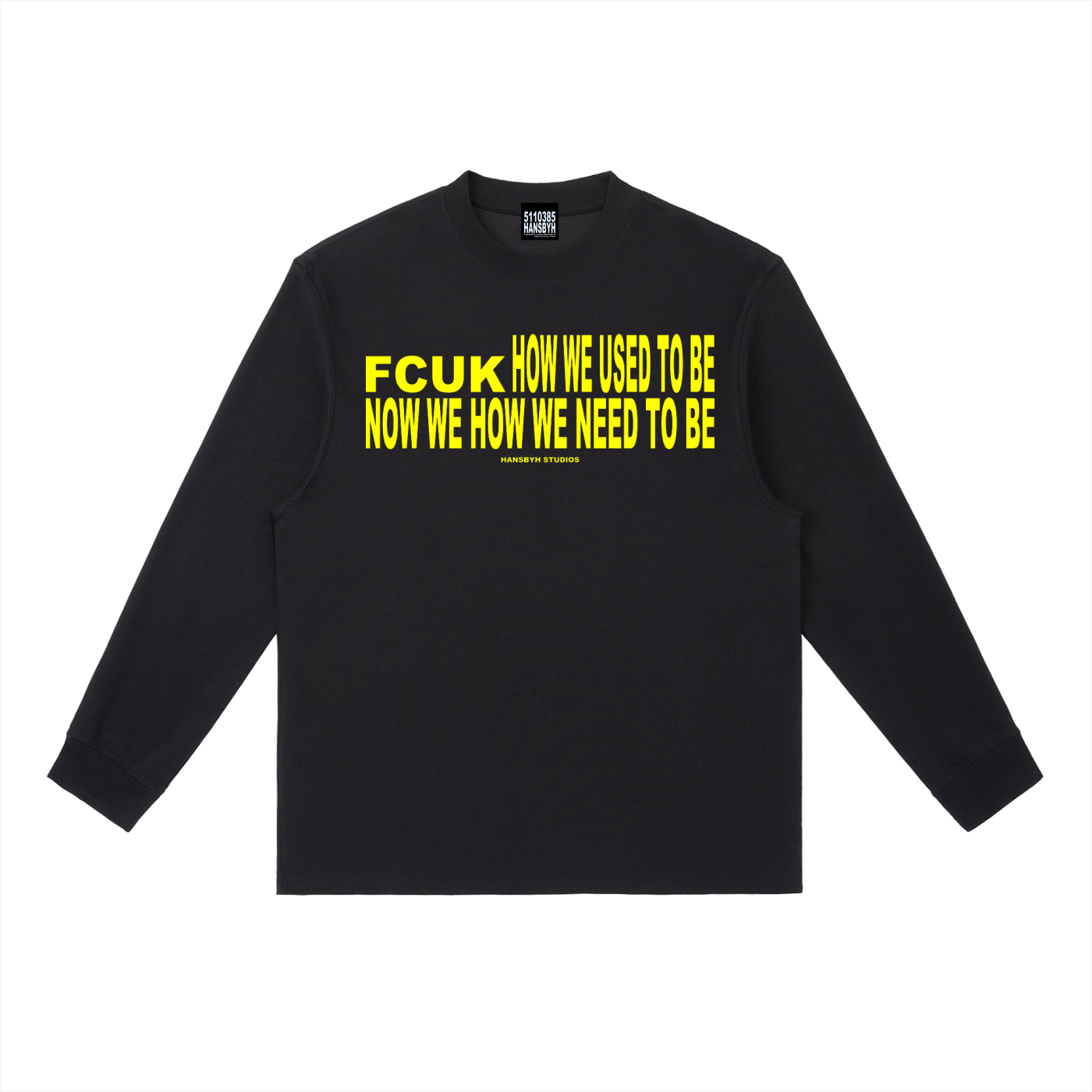 Essential Crewneck Long-Sleeve T-Shirt