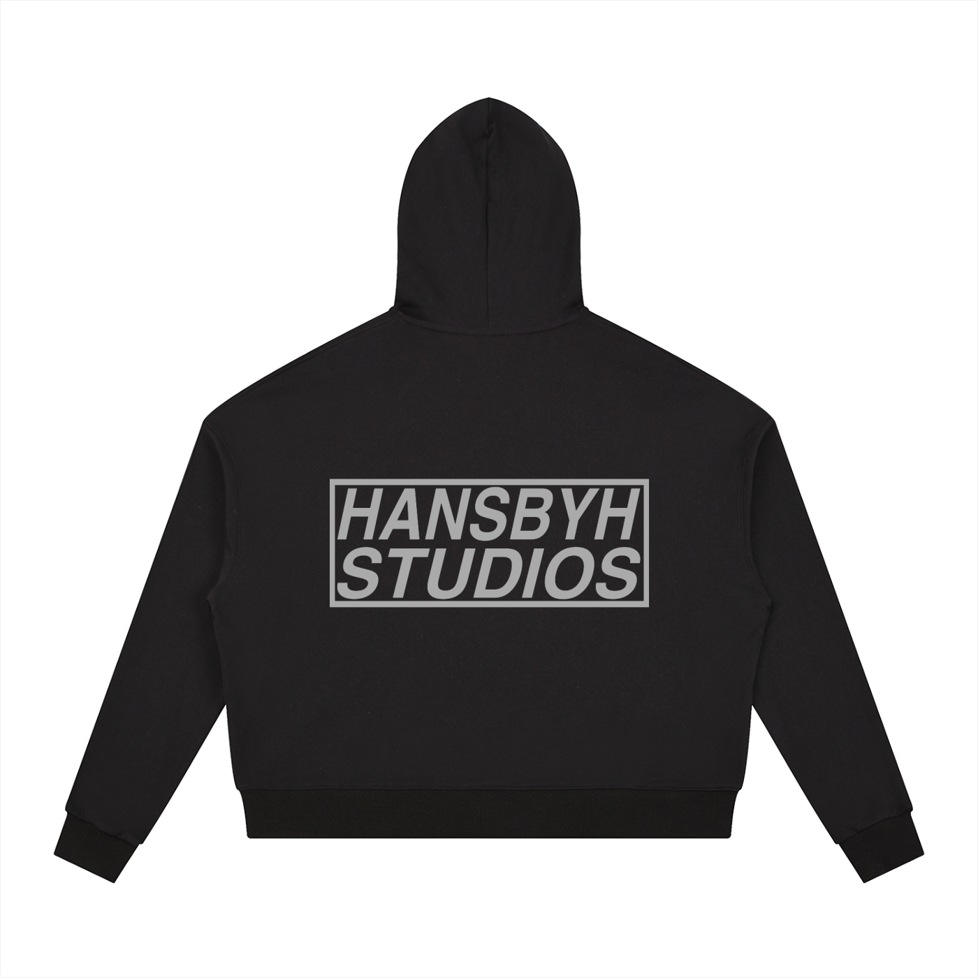 Contrast Drawstring Hoodie