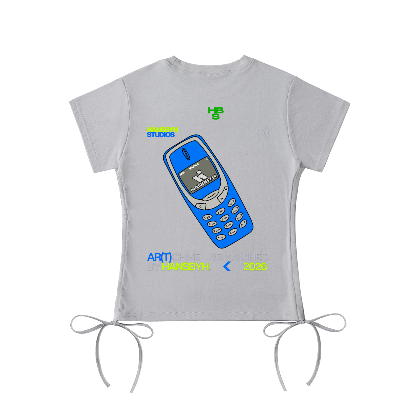 Essential Drawstring T-Shirt