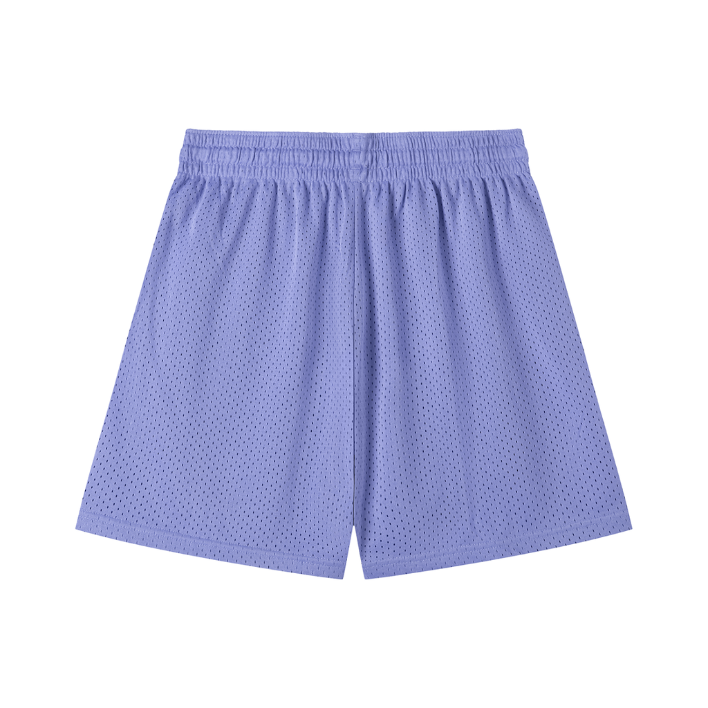 "HANSBYH" Mesh Drawstring Shorts