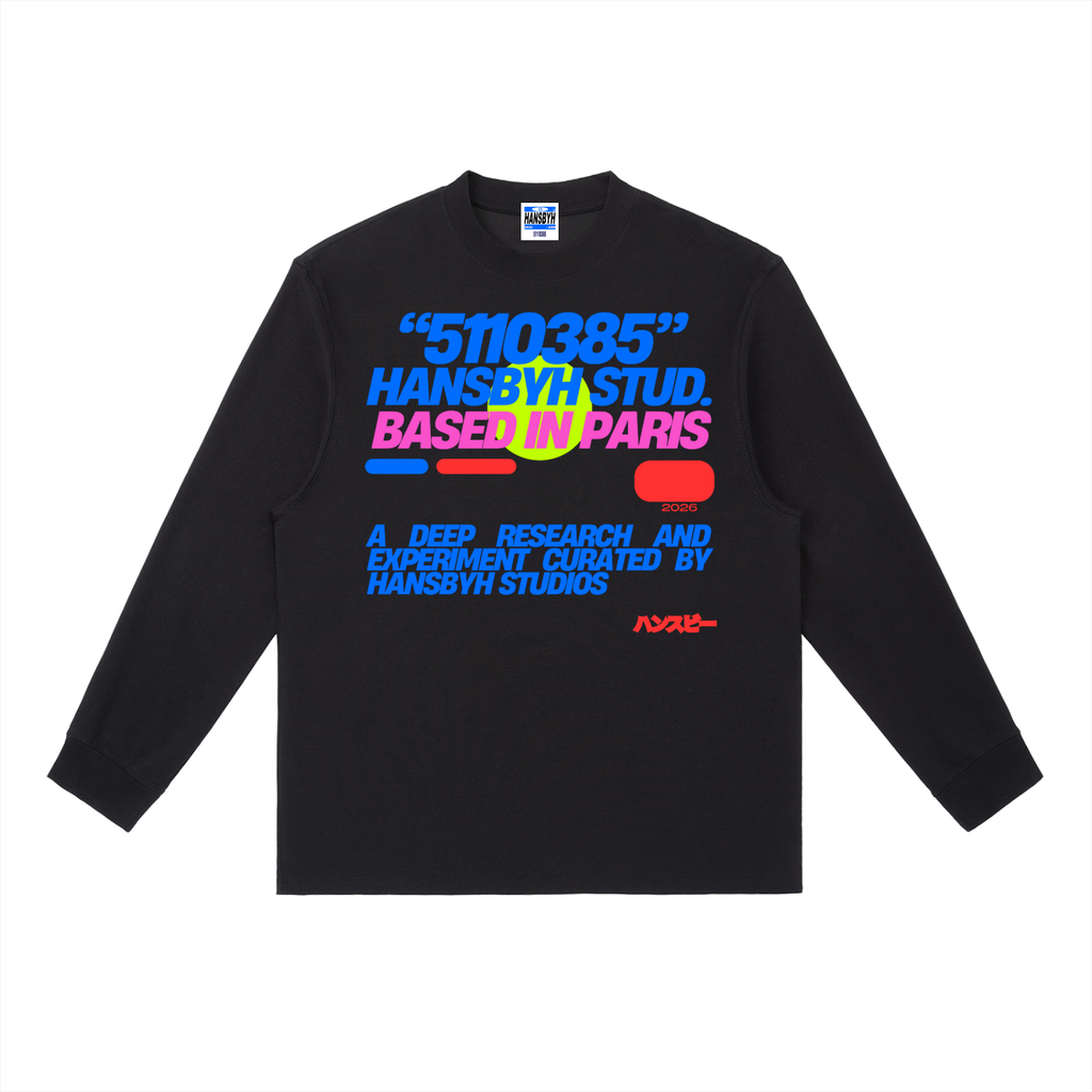 Essential Crewneck Long-Sleeve T-Shirt