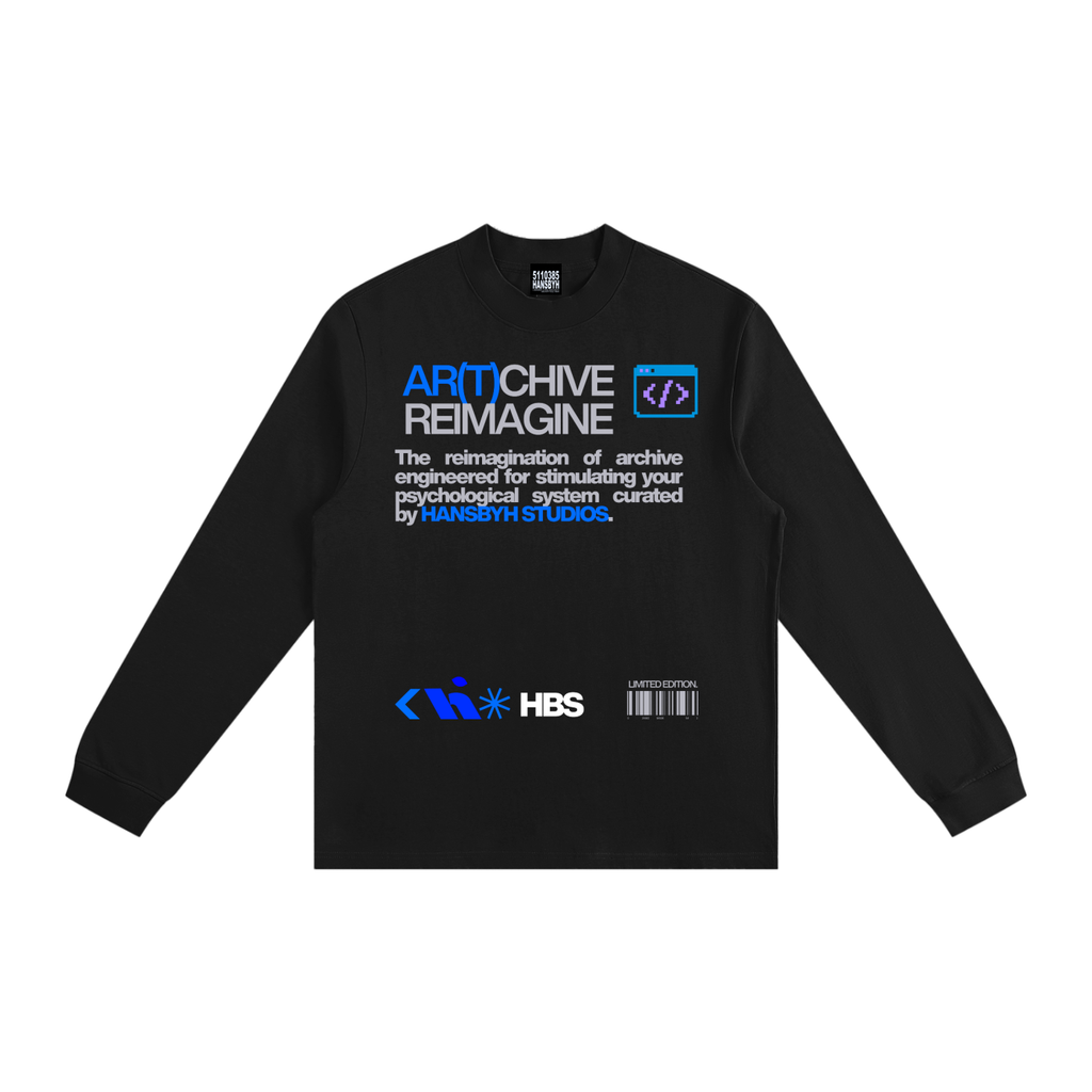 Essential Non-Shrink Mock Neck Sweatshirt