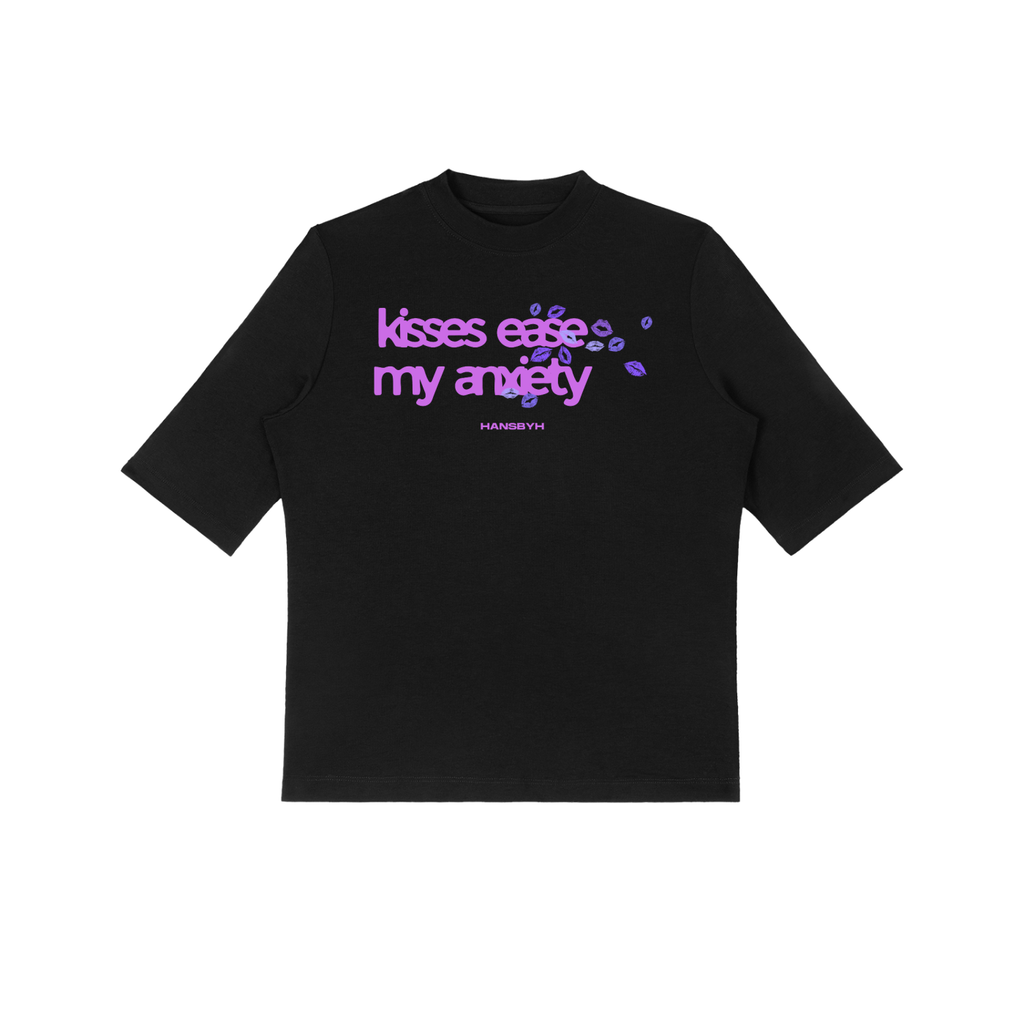 Essential Mock Neck Short Sleeve T-Shirt