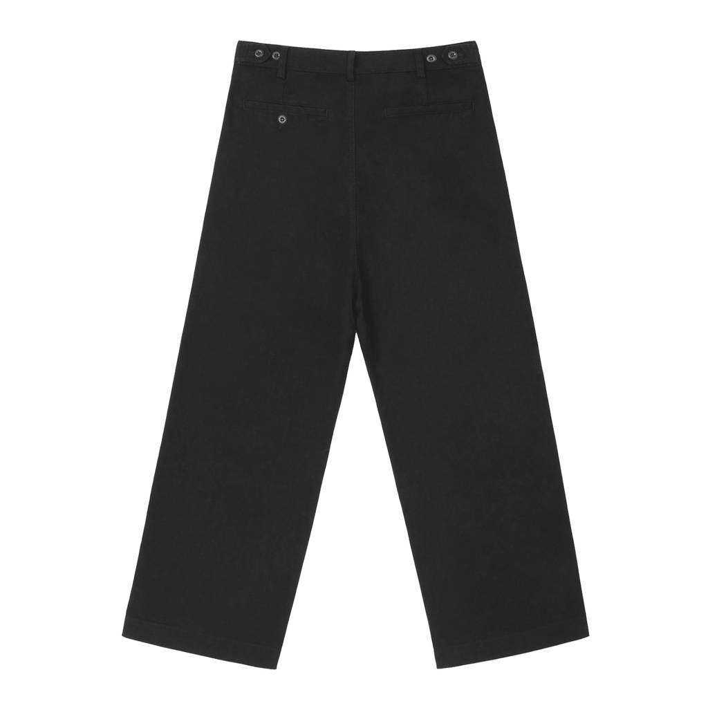 Essential Adjustable Waist Straight-Leg Pants