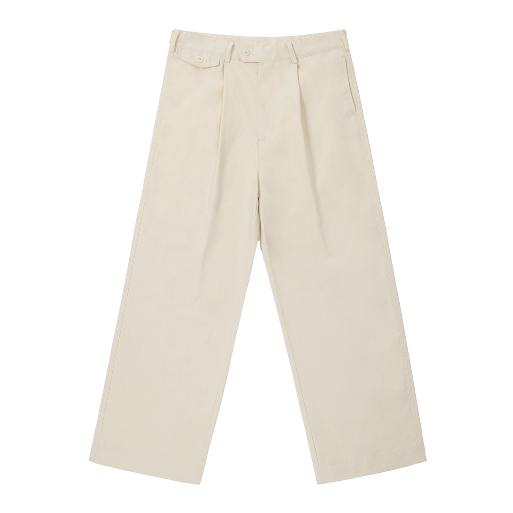 Essential Adjustable Waist Straight-Leg Pants