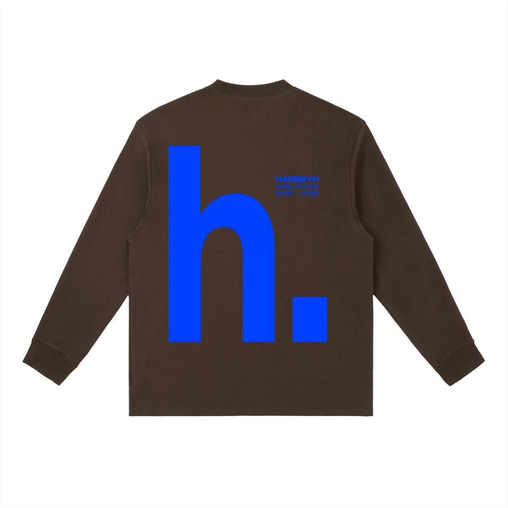 Essential Crewneck Long-Sleeve T-Shirt