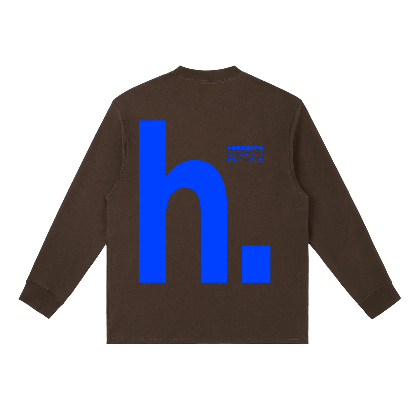 Essential Crewneck Long-Sleeve T-Shirt