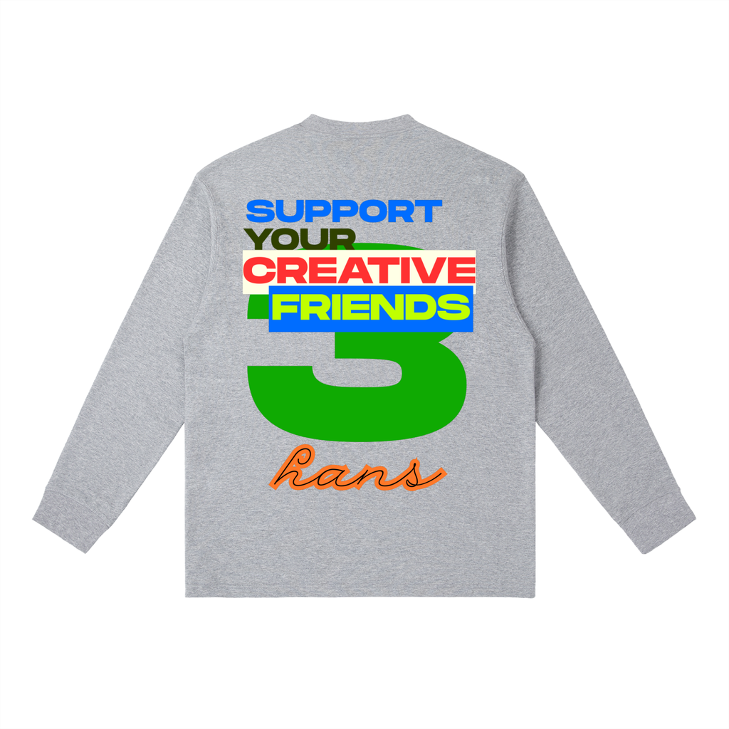 Essential Crewneck Long-Sleeve T-Shirt