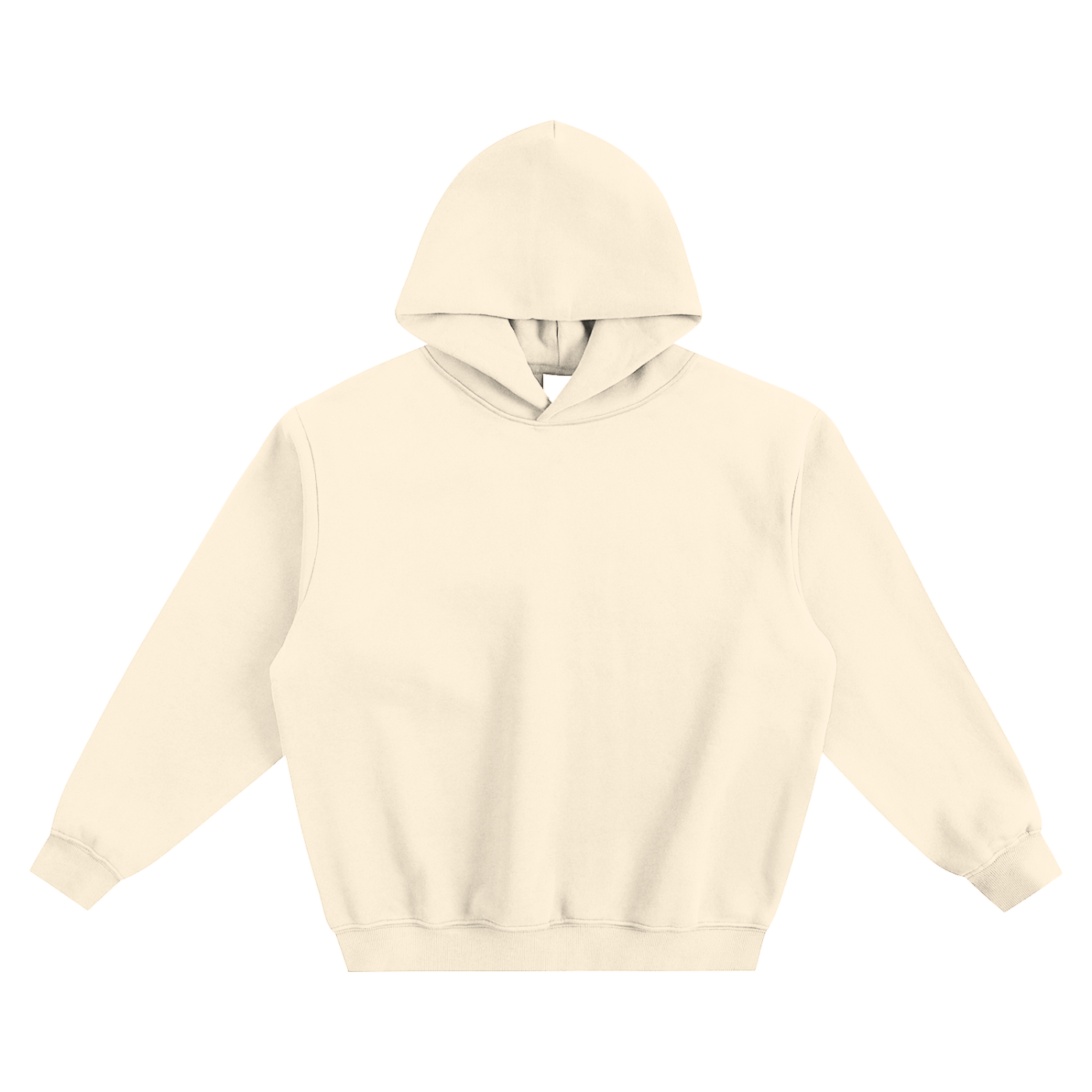 HANSBYH Fleeced Boxy Hoodie