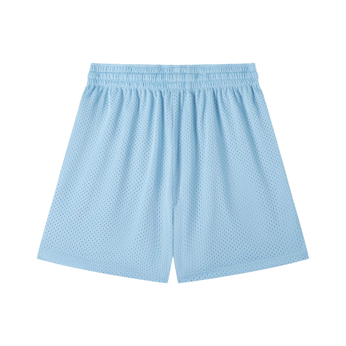 "HANSBYH" Mesh Drawstring Shorts