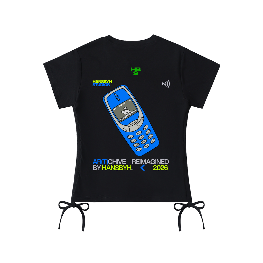 Essential Drawstring T-Shirt