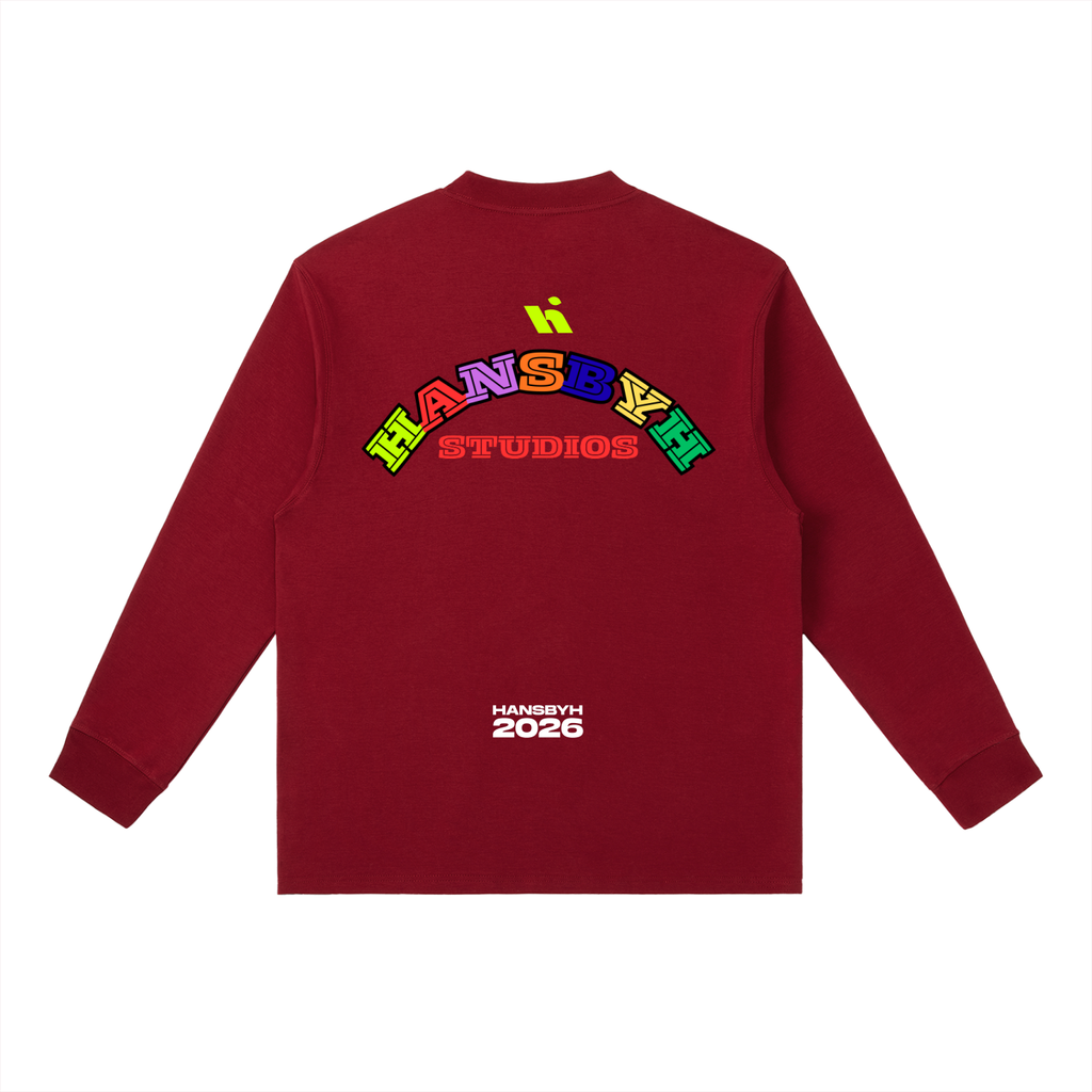 Essential Crewneck Long-Sleeve T-Shirt
