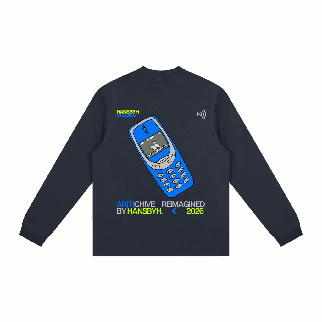 Essential Non-Shrink Mock Neck Sweatshirt