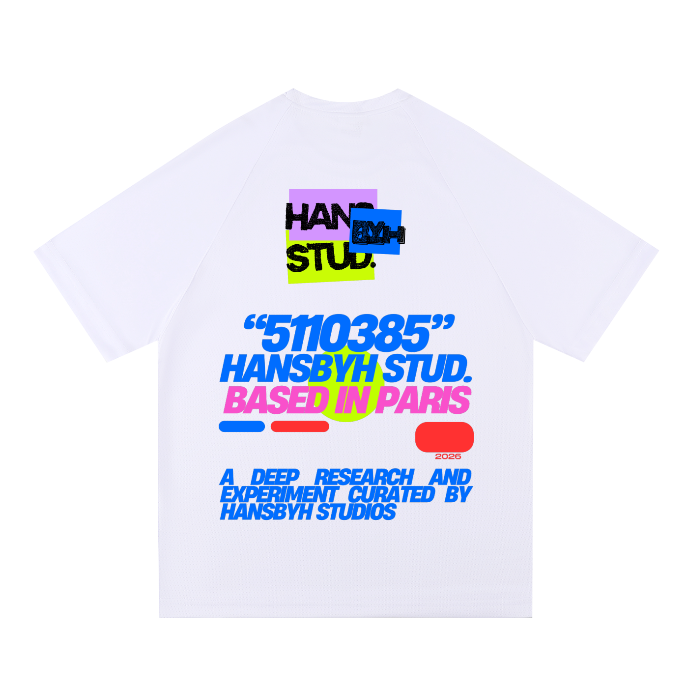 Raglan Sleeve Mesh T-Shirt