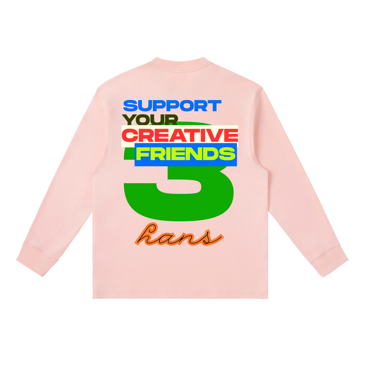 Essential Crewneck Long-Sleeve T-Shirt