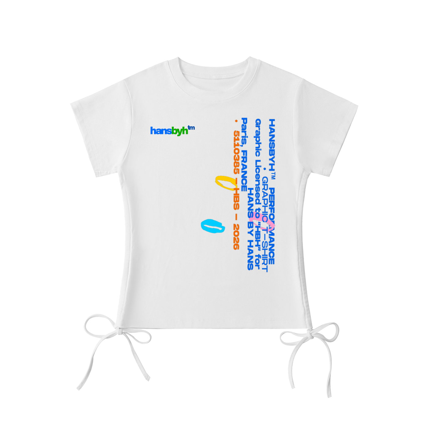 Essential Drawstring T-Shirt