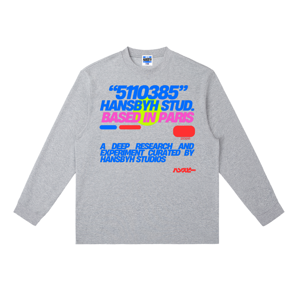 Essential Crewneck Long-Sleeve T-Shirt