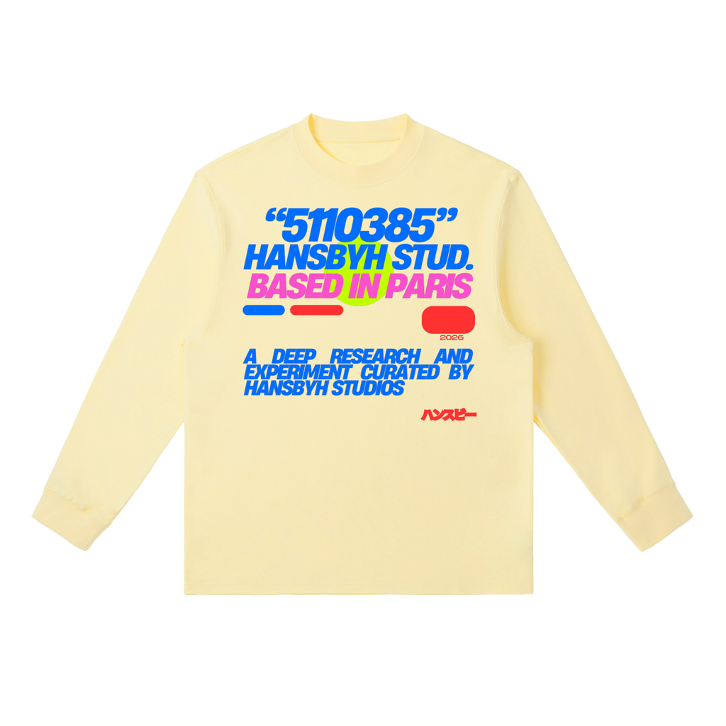 Essential Crewneck Long-Sleeve T-Shirt