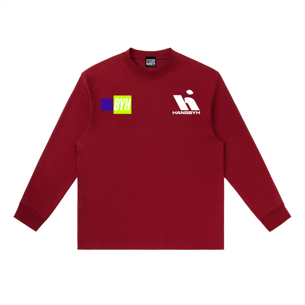 Essential Crewneck Long-Sleeve T-Shirt