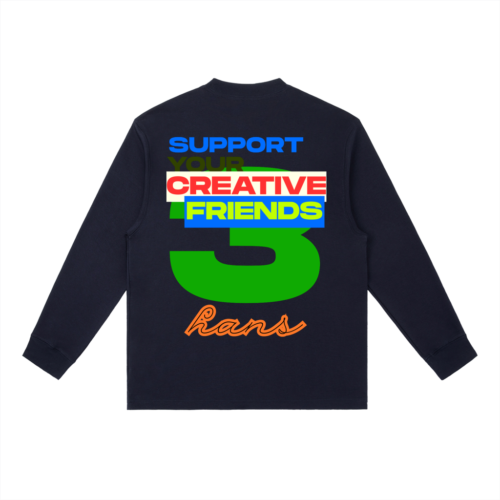 Essential Crewneck Long-Sleeve T-Shirt