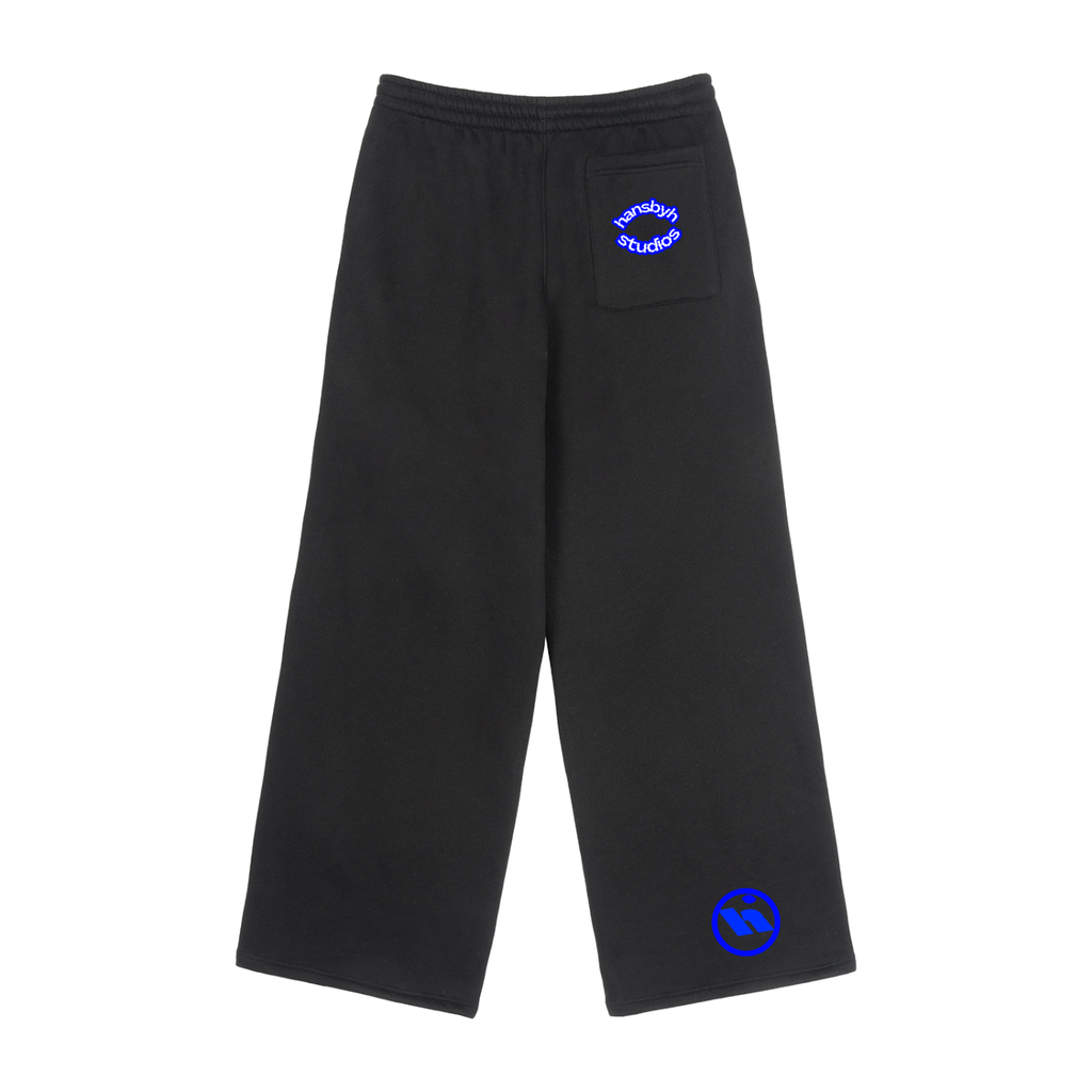 Fleece Drawstring Straight-Leg Sweatpants