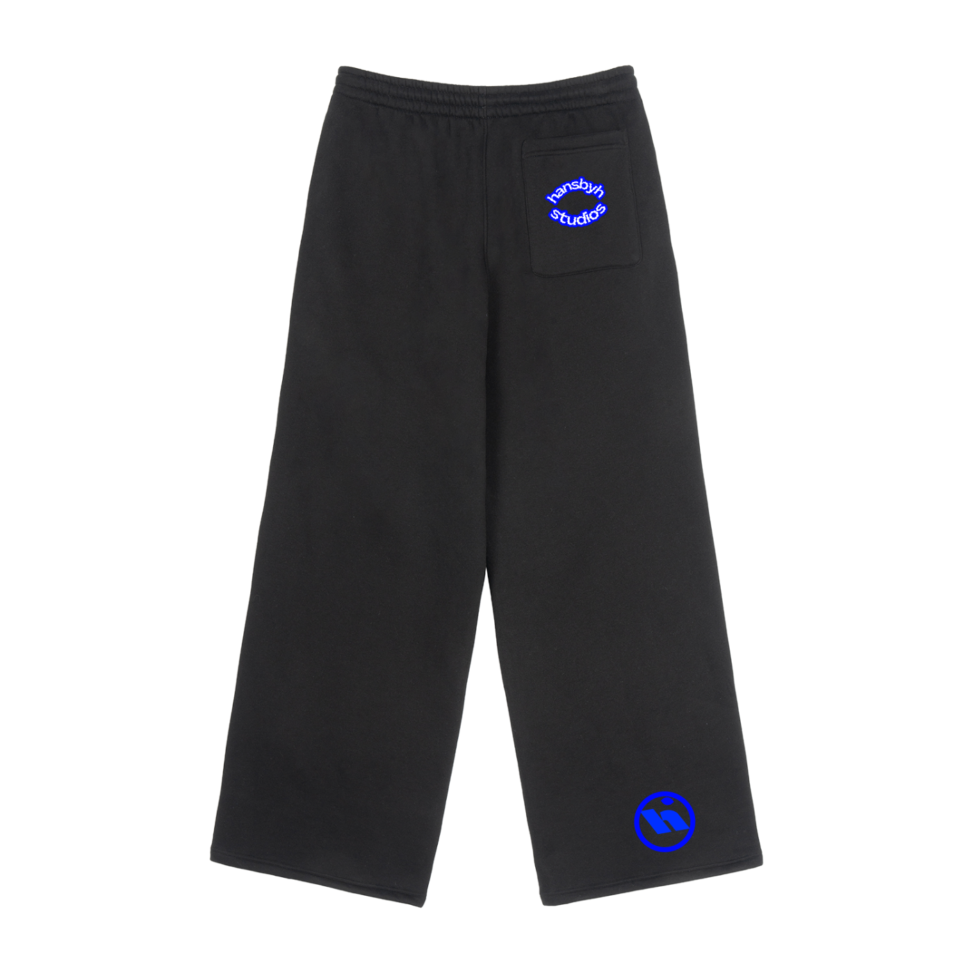 Fleece Drawstring Straight-Leg Sweatpants