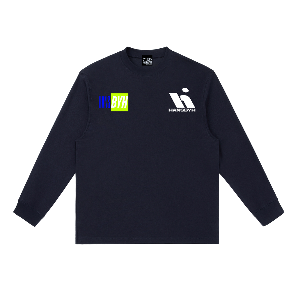 Essential Crewneck Long-Sleeve T-Shirt