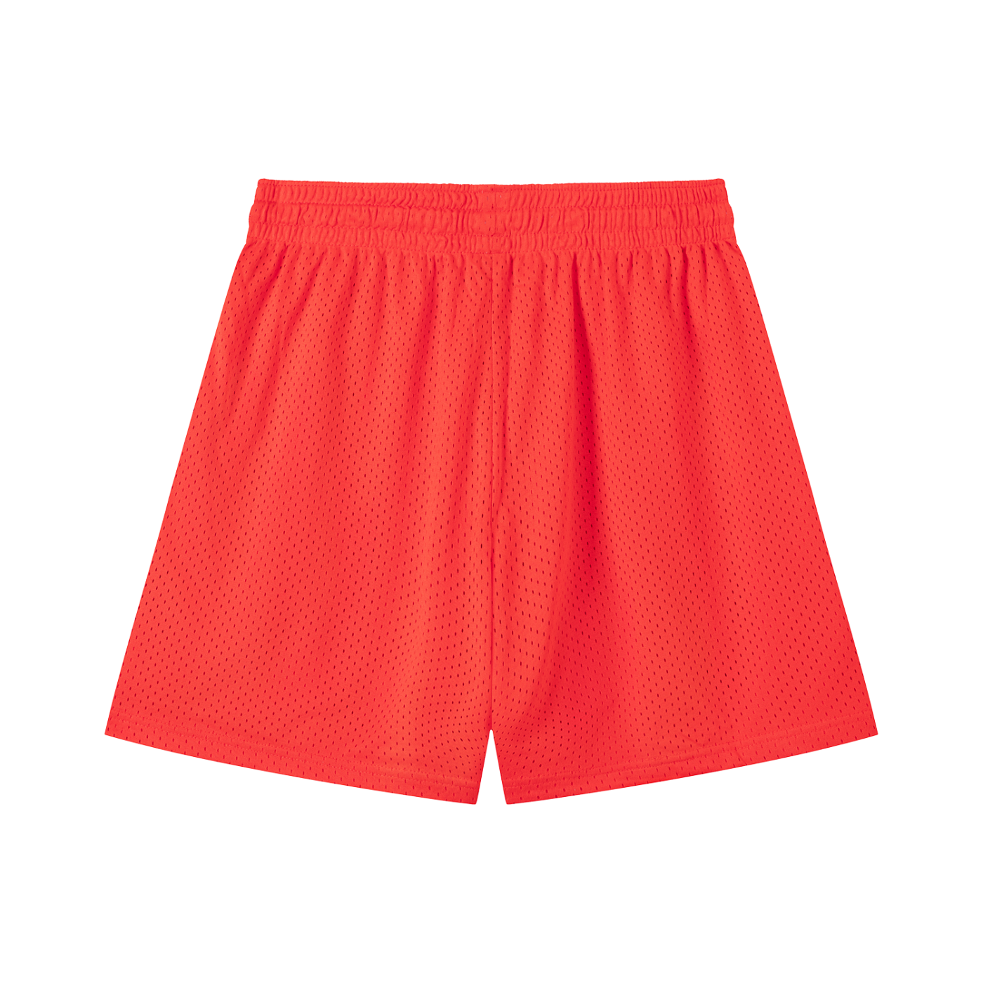 "HANSBYH" Mesh Drawstring Shorts