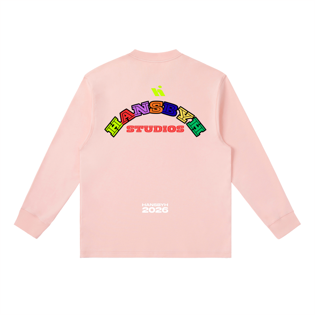 Essential Crewneck Long-Sleeve T-Shirt