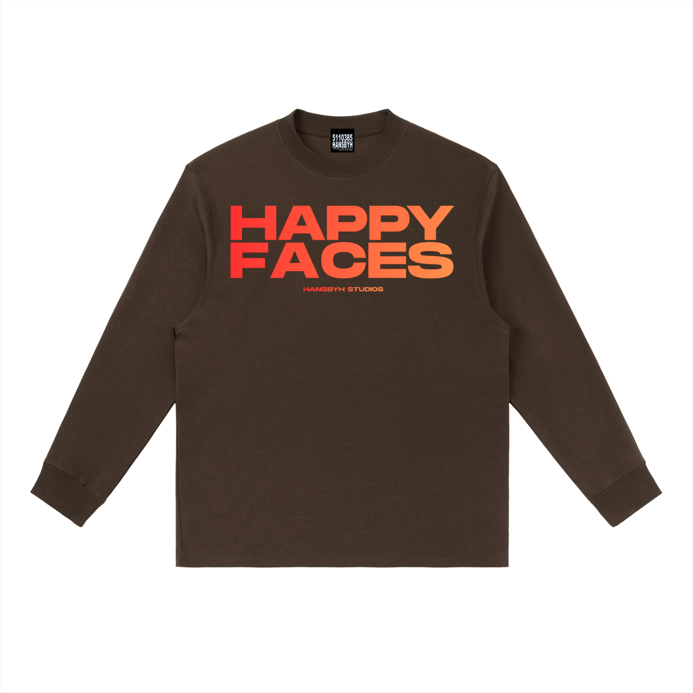 Essential Crewneck Long-Sleeve T-Shirt