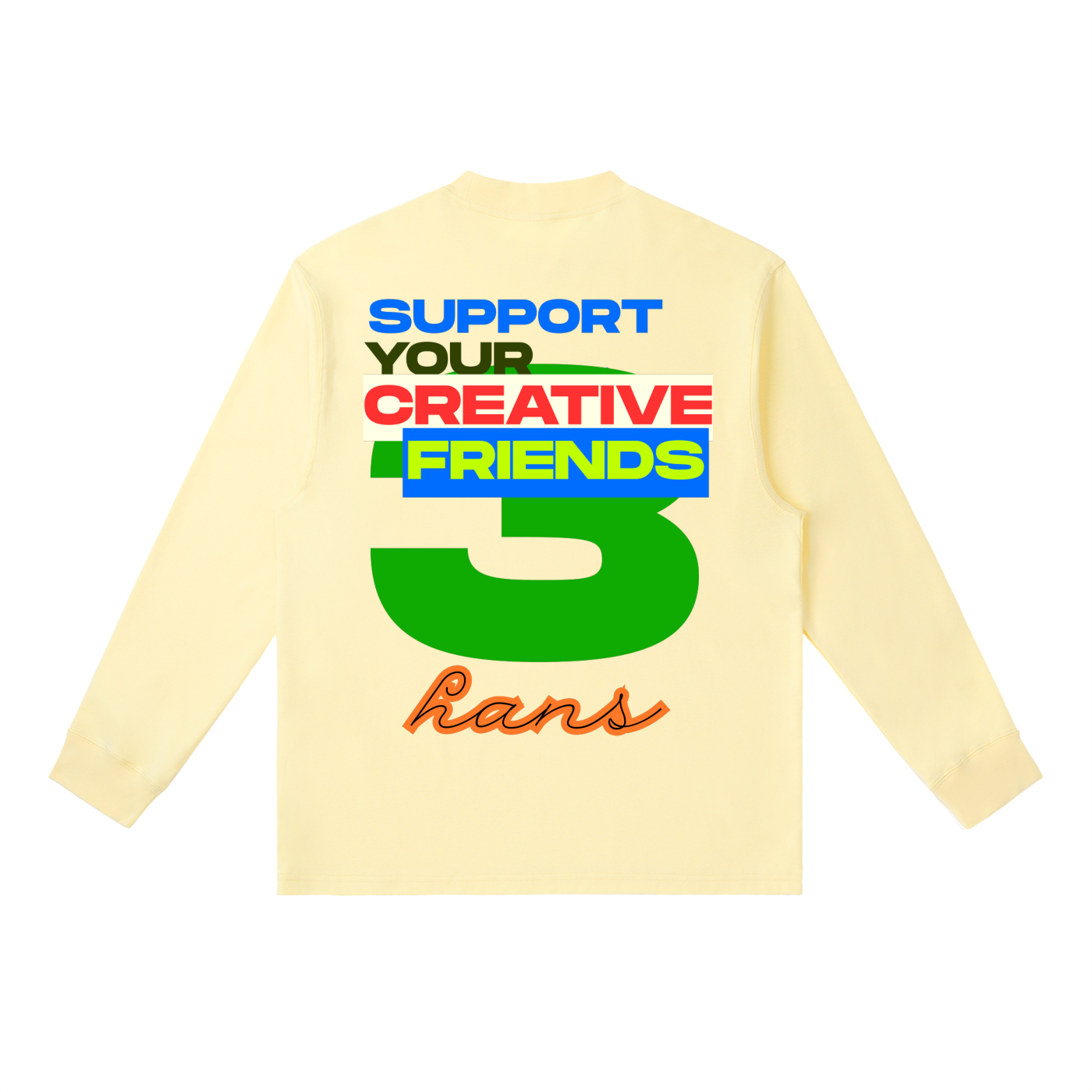 Essential Crewneck Long-Sleeve T-Shirt