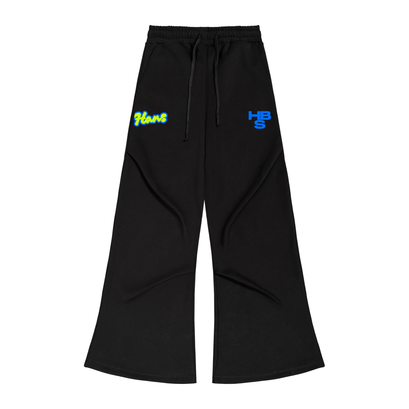 Wide Leg Drawstring Sweatpants