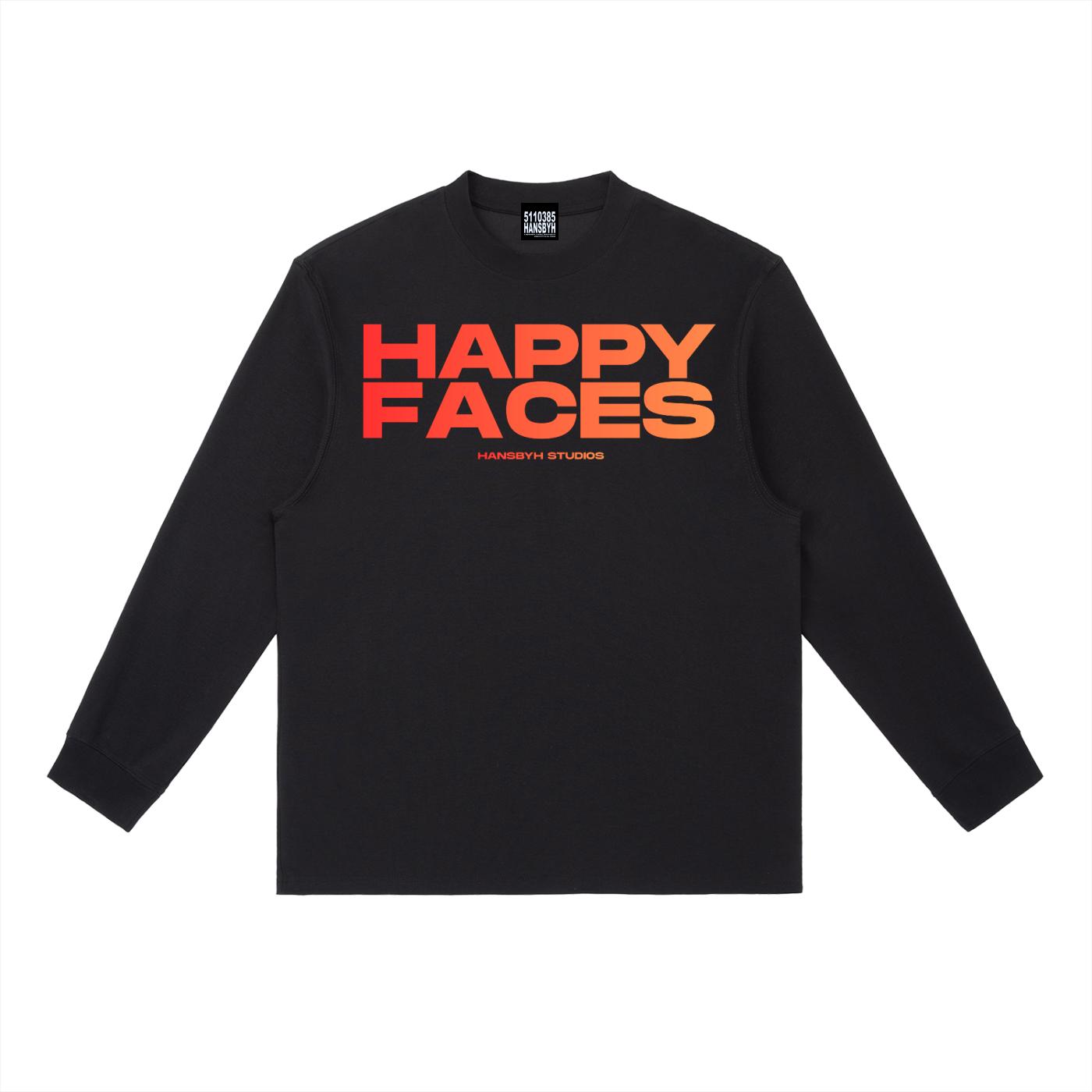 Essential Crewneck Long-Sleeve T-Shirt
