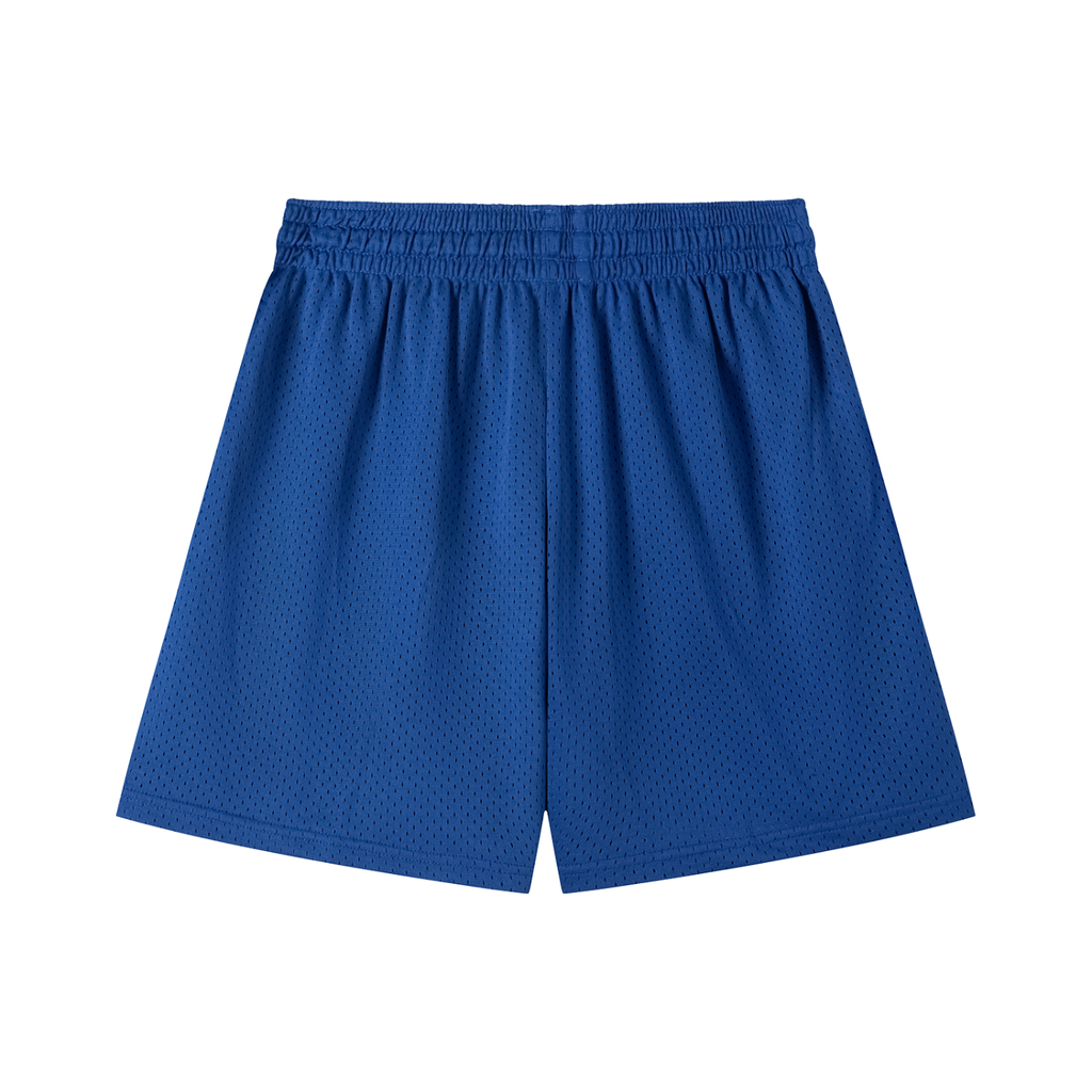 "HANSBYH" Mesh Drawstring Shorts