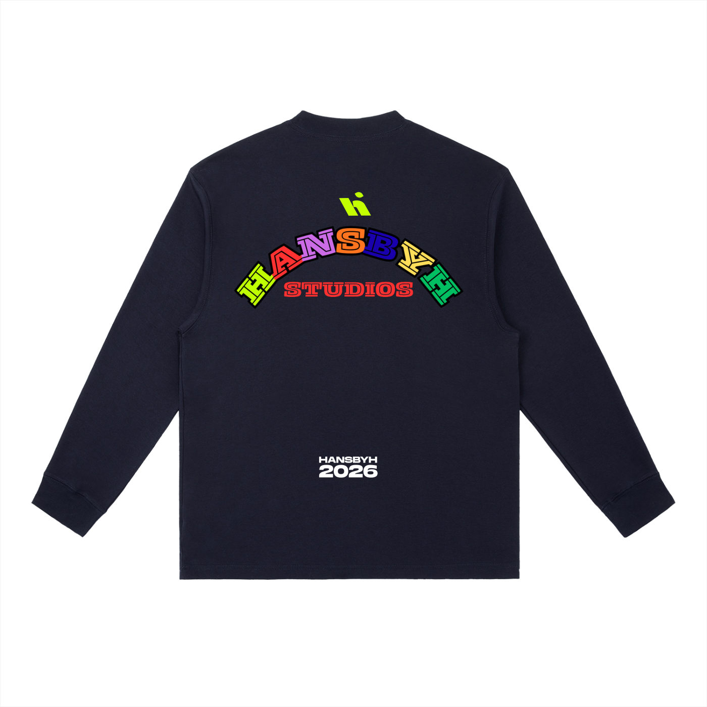Essential Crewneck Long-Sleeve T-Shirt