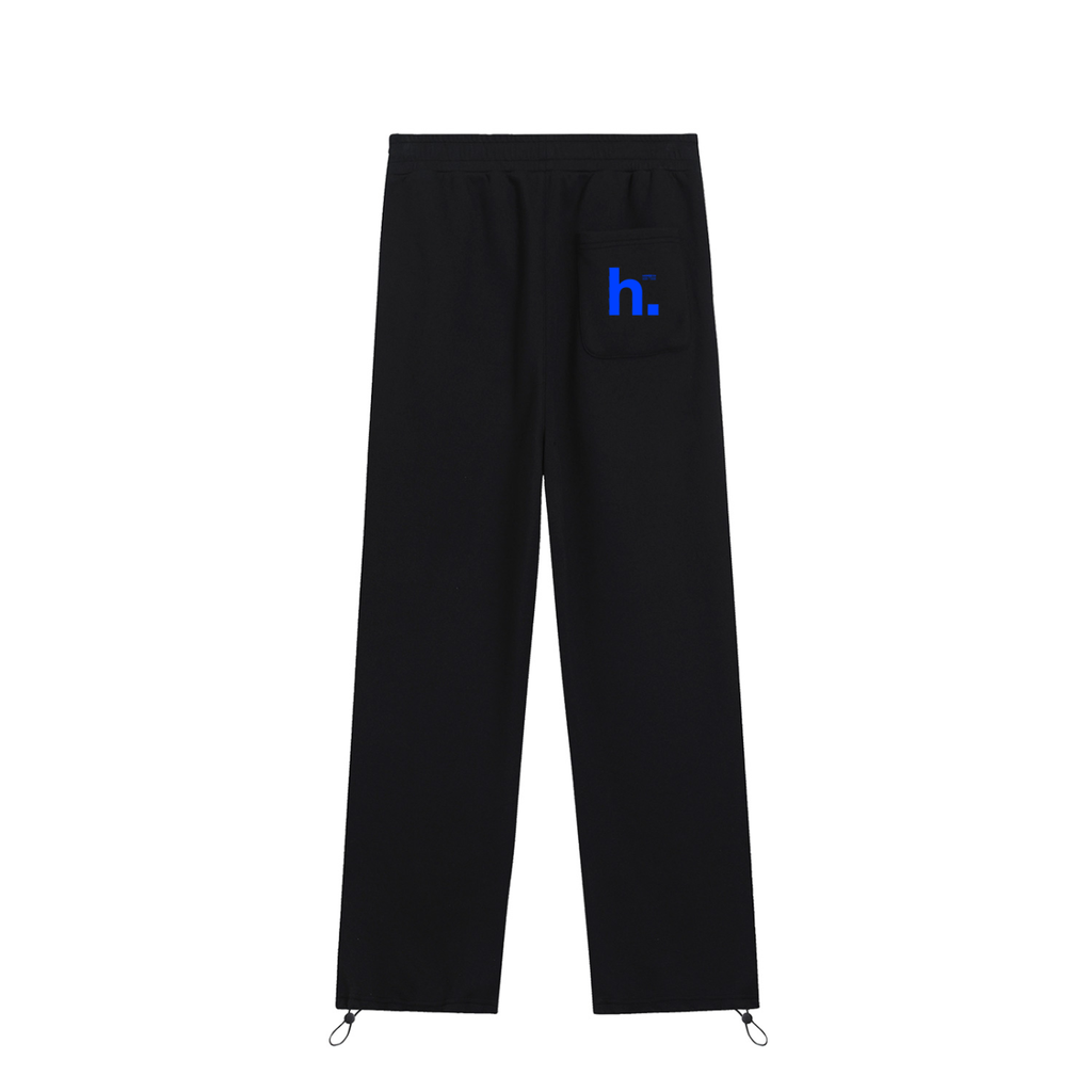 Essential Drawstring Straight-Leg Sweatpants