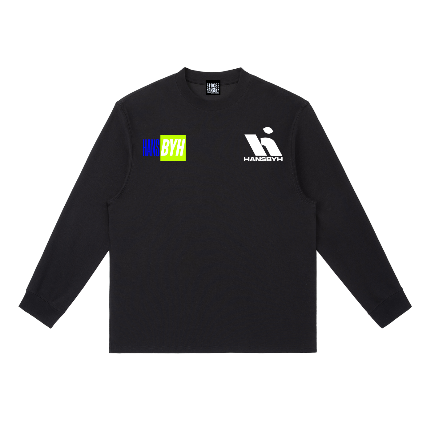 Essential Crewneck Long-Sleeve T-Shirt