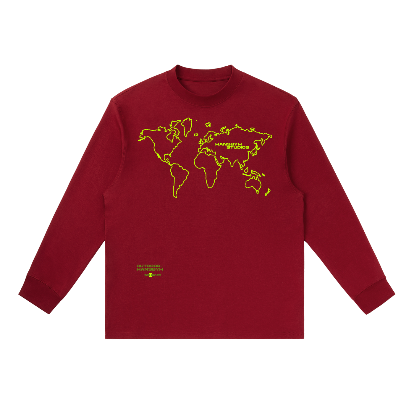 Essential Crewneck Long-Sleeve T-Shirt