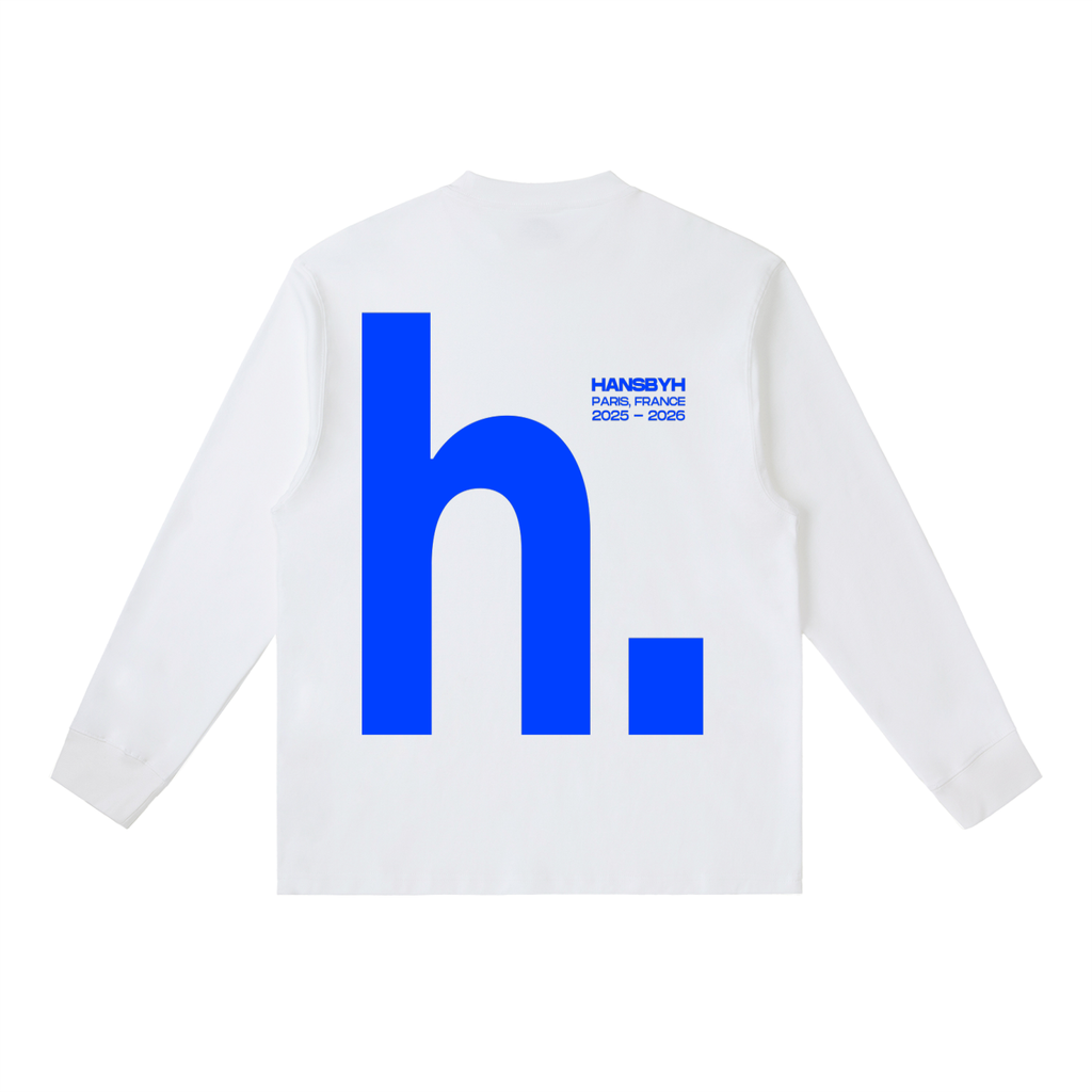 Essential Crewneck Long-Sleeve T-Shirt