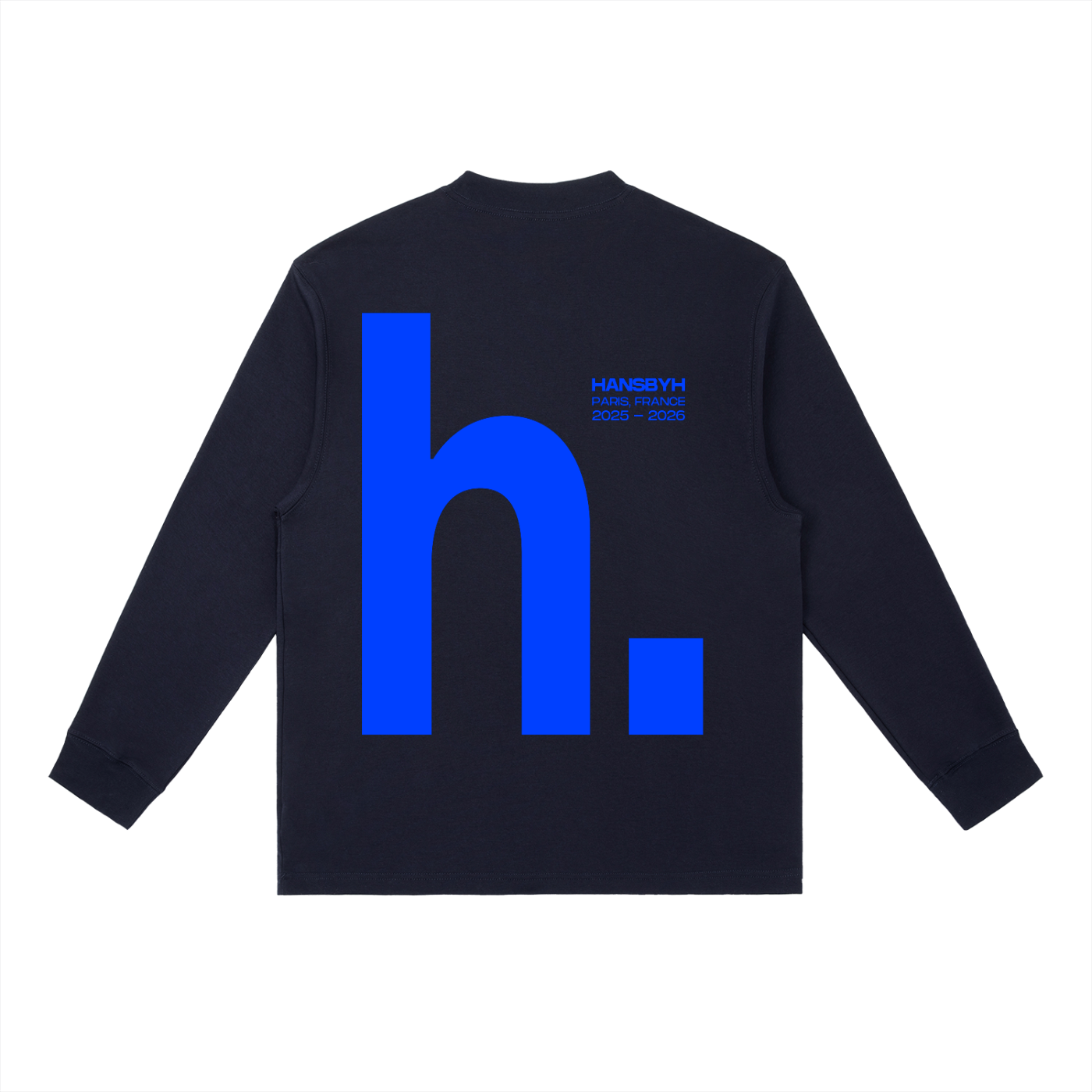 Essential Crewneck Long-Sleeve T-Shirt